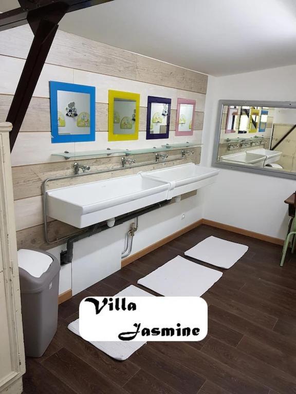 Somptueuse Villa Jasmine Saint-Méen-le-Grand Exterior foto