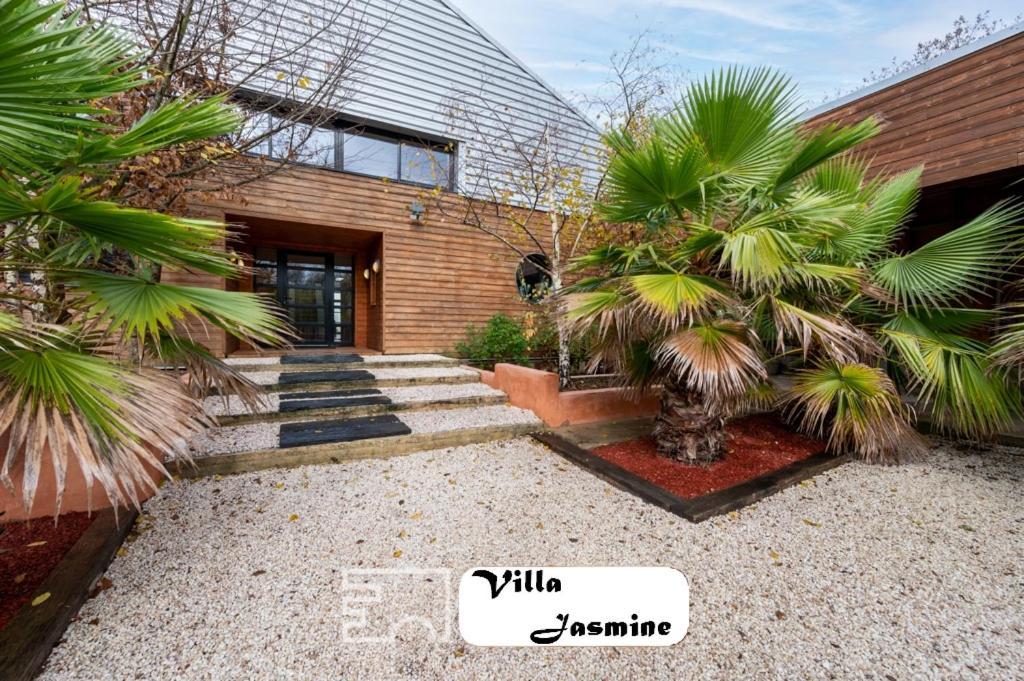 Somptueuse Villa Jasmine Saint-Méen-le-Grand Exterior foto